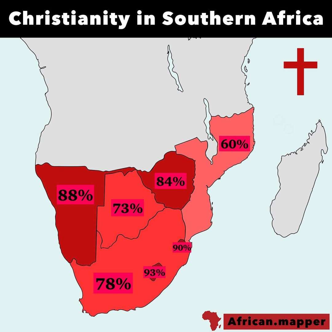 Christianity in Southern Africa