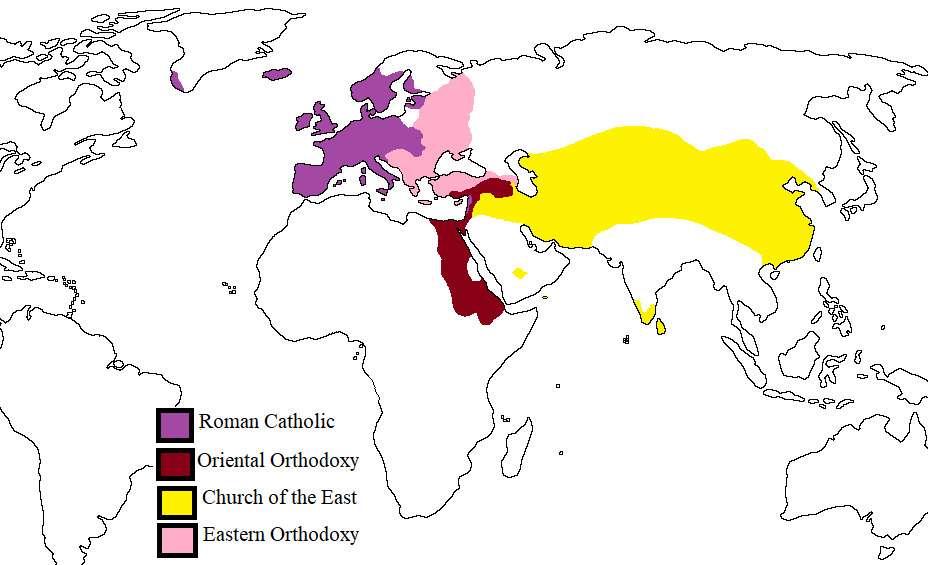 Early divisions of Christianity
