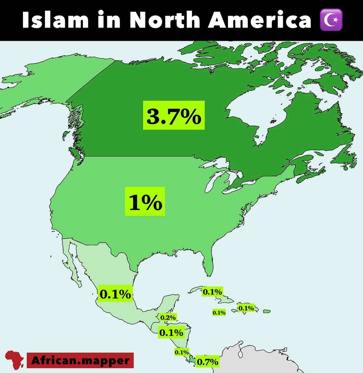 Islam in North America