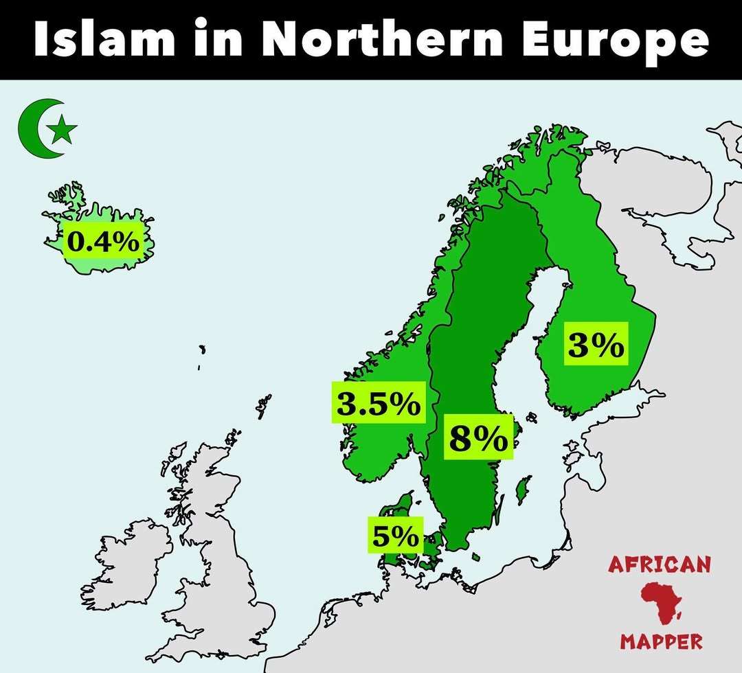 Islam in Northern Europe