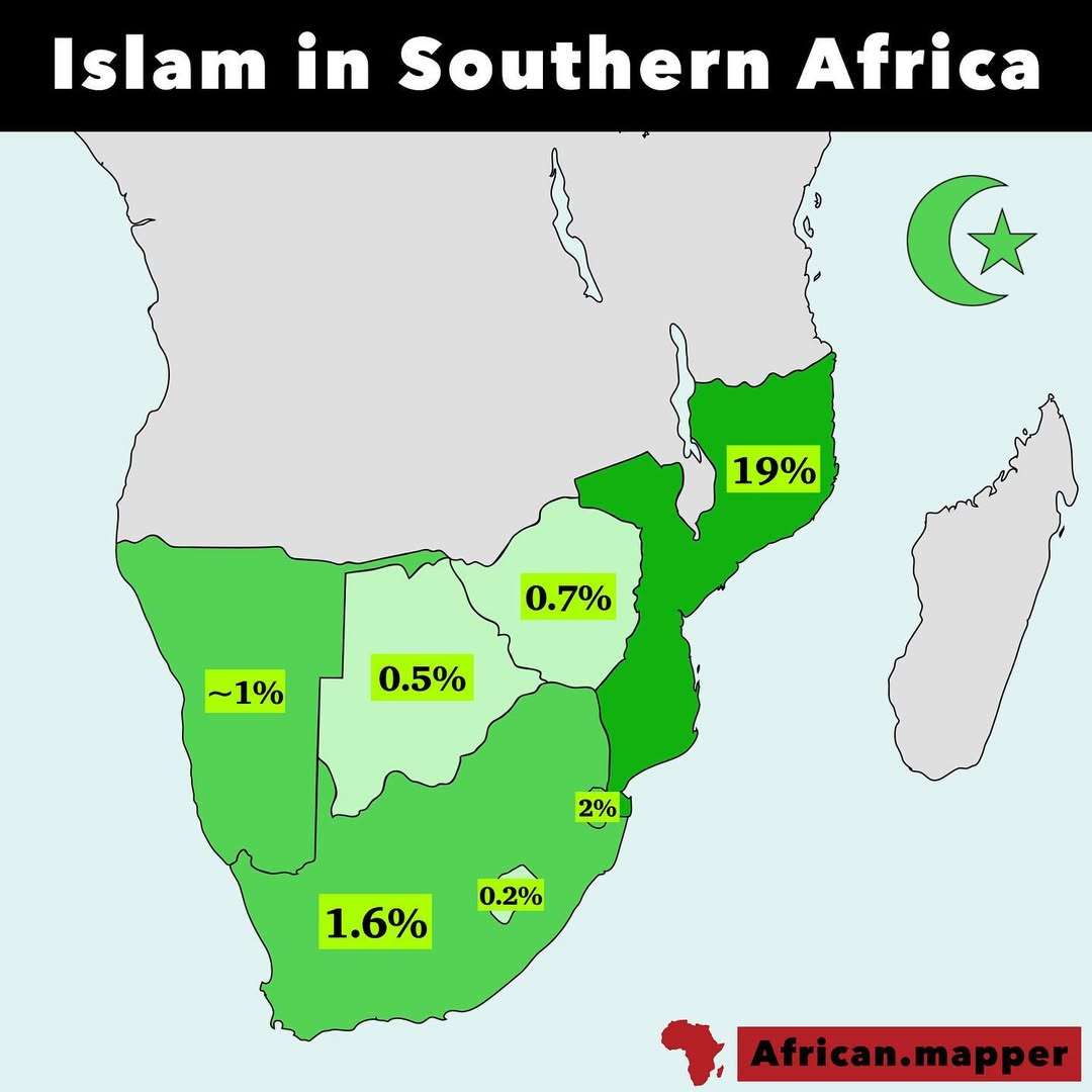 Islam in Southern Africa