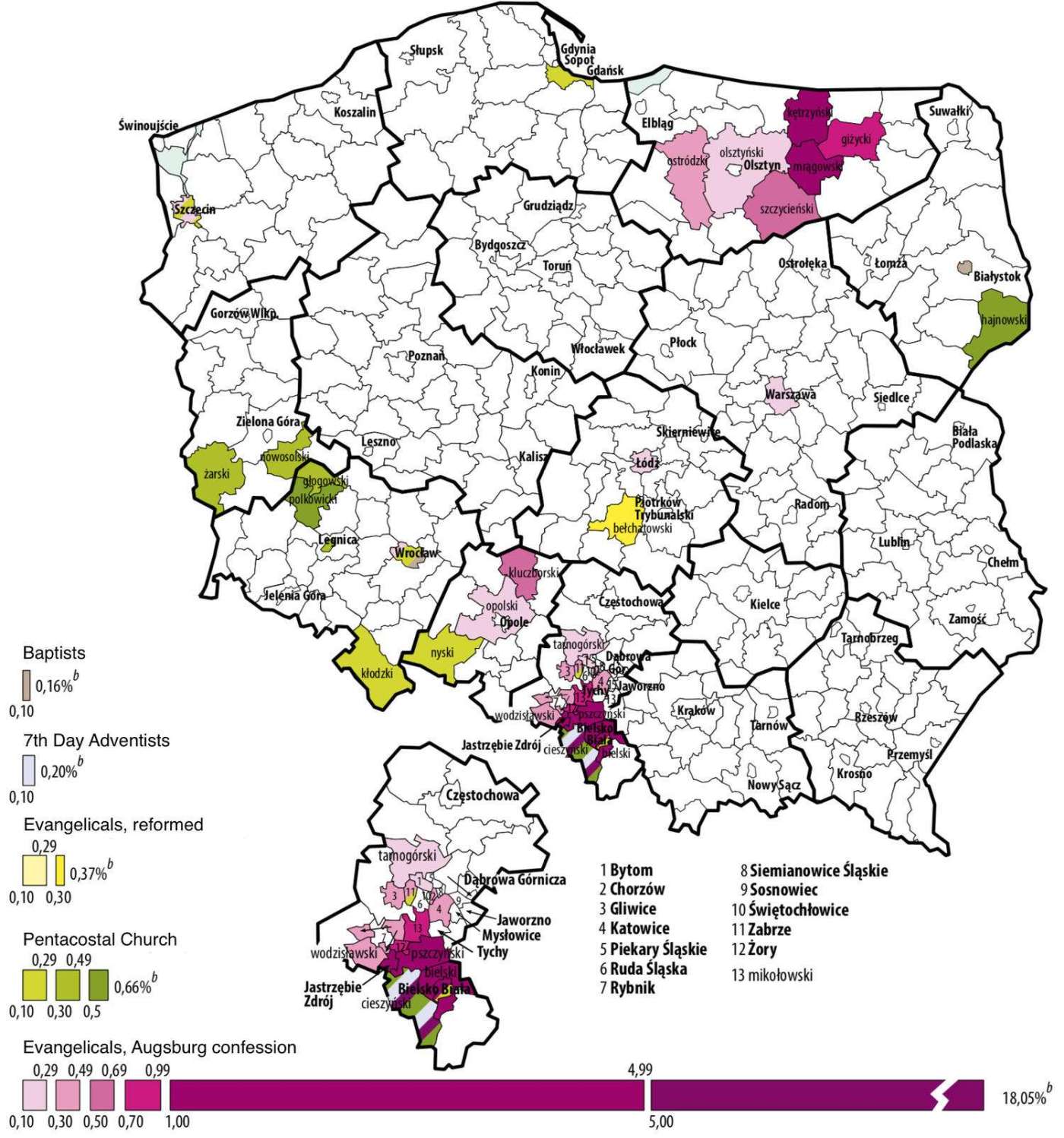 Protestants in Poland