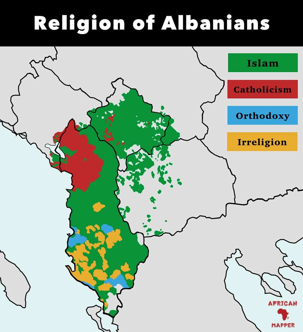 Religion of Albanians