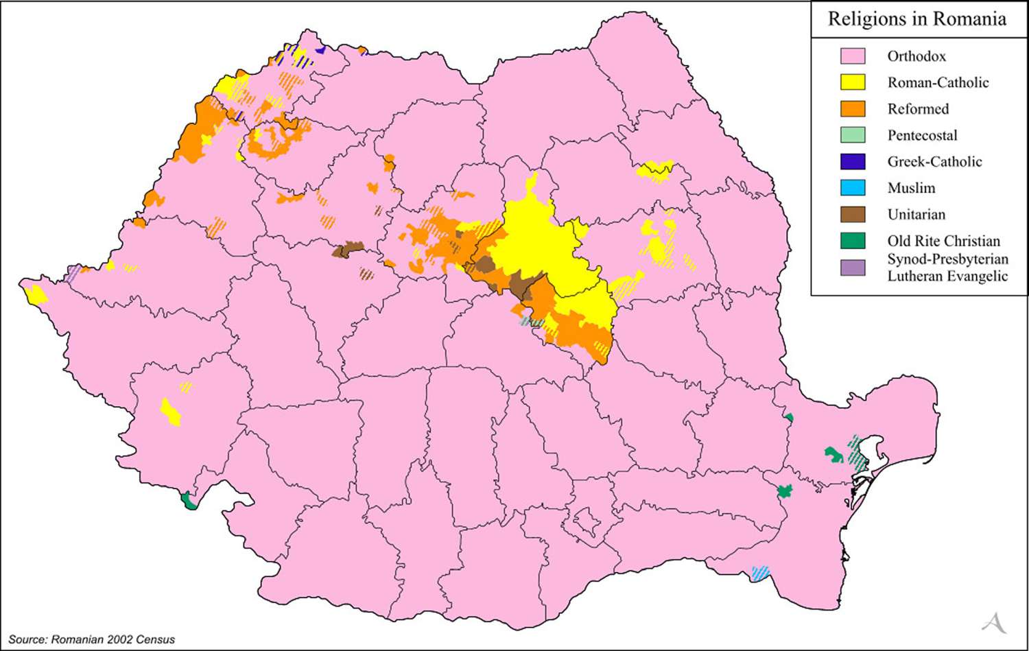 Religions in Romania