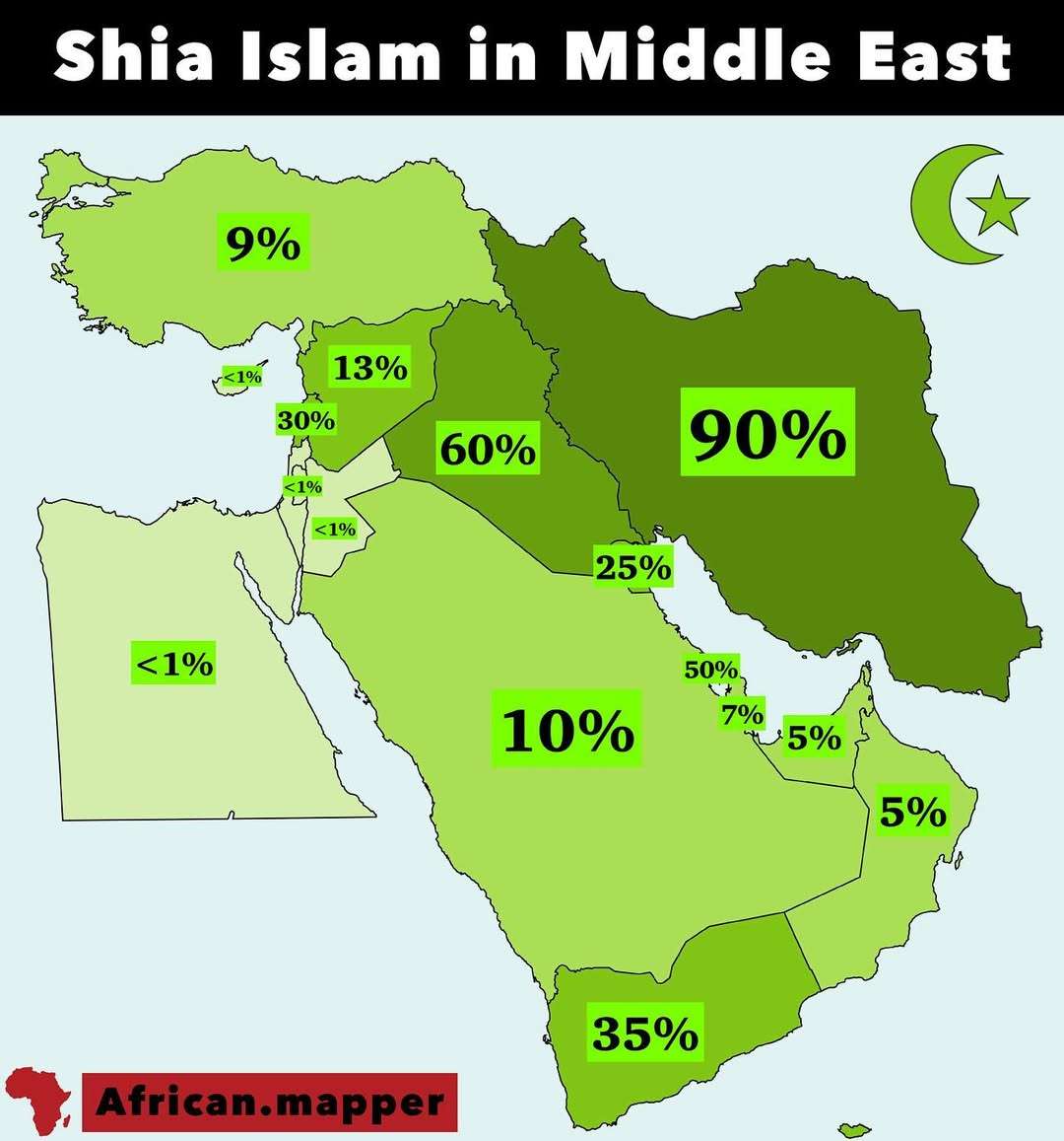 Shia Islam in the Middle East
