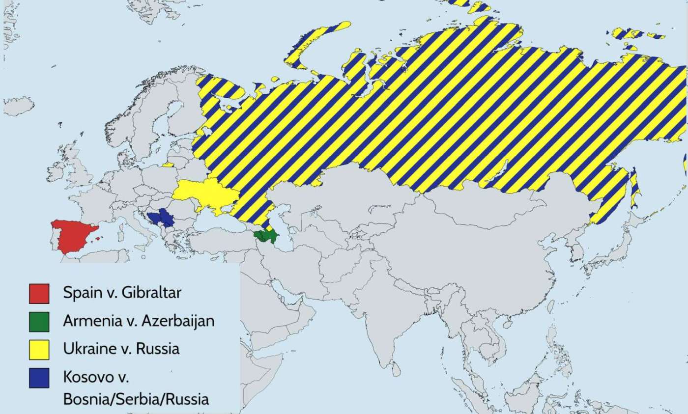 Football (Soccer) Matches That Are Banned By UEFA and FIFA