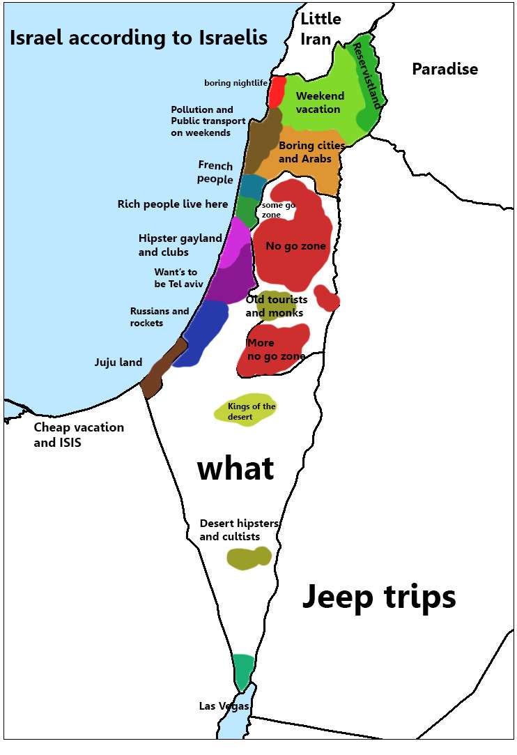 Israel according to Israelis