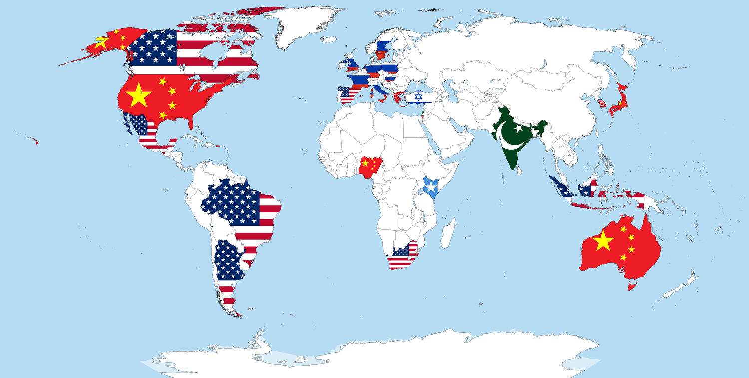 Which Country is Your Greatest Threat? (2025)