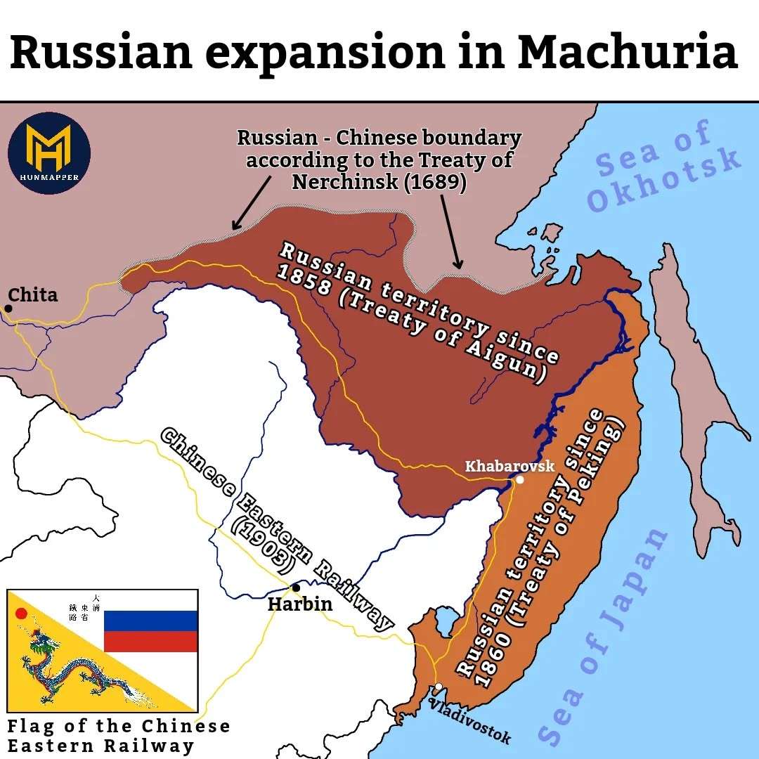 Russian expansion in Manchuria