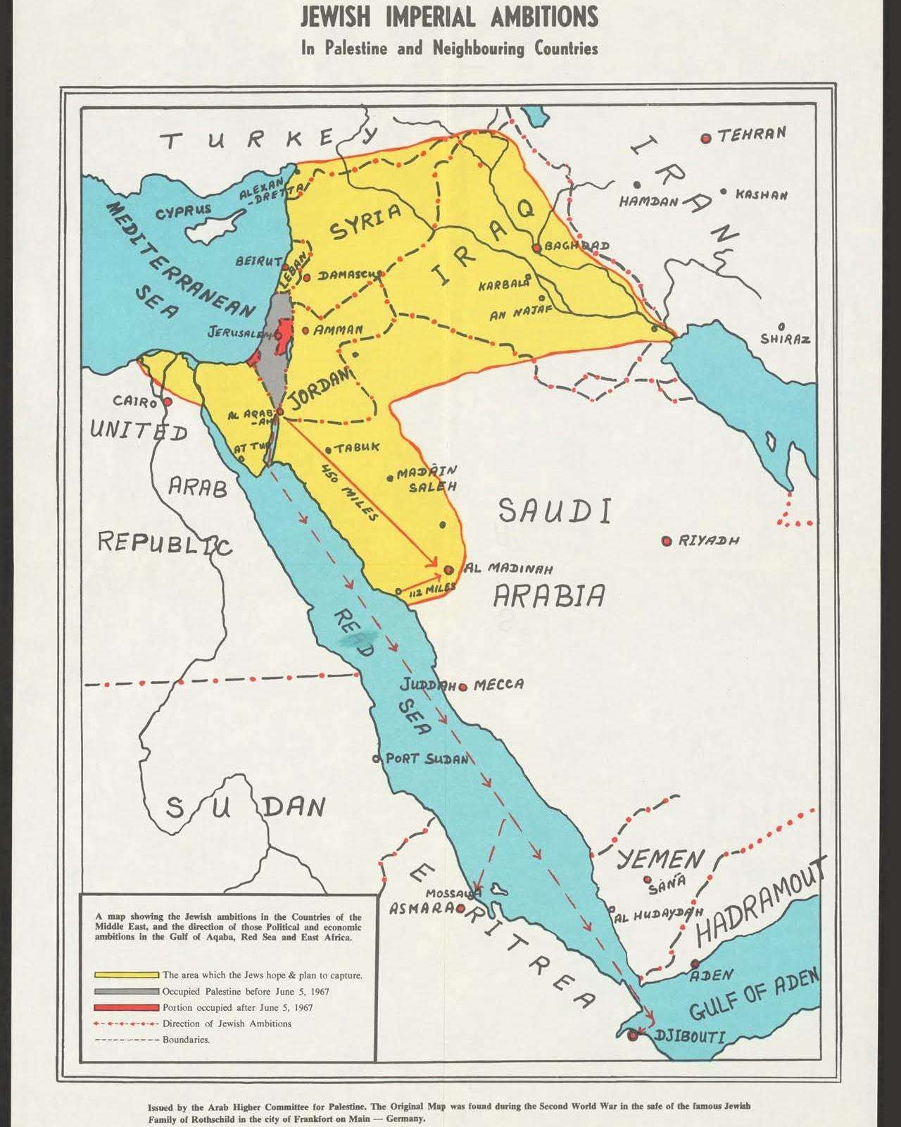 Great Israel, 1967