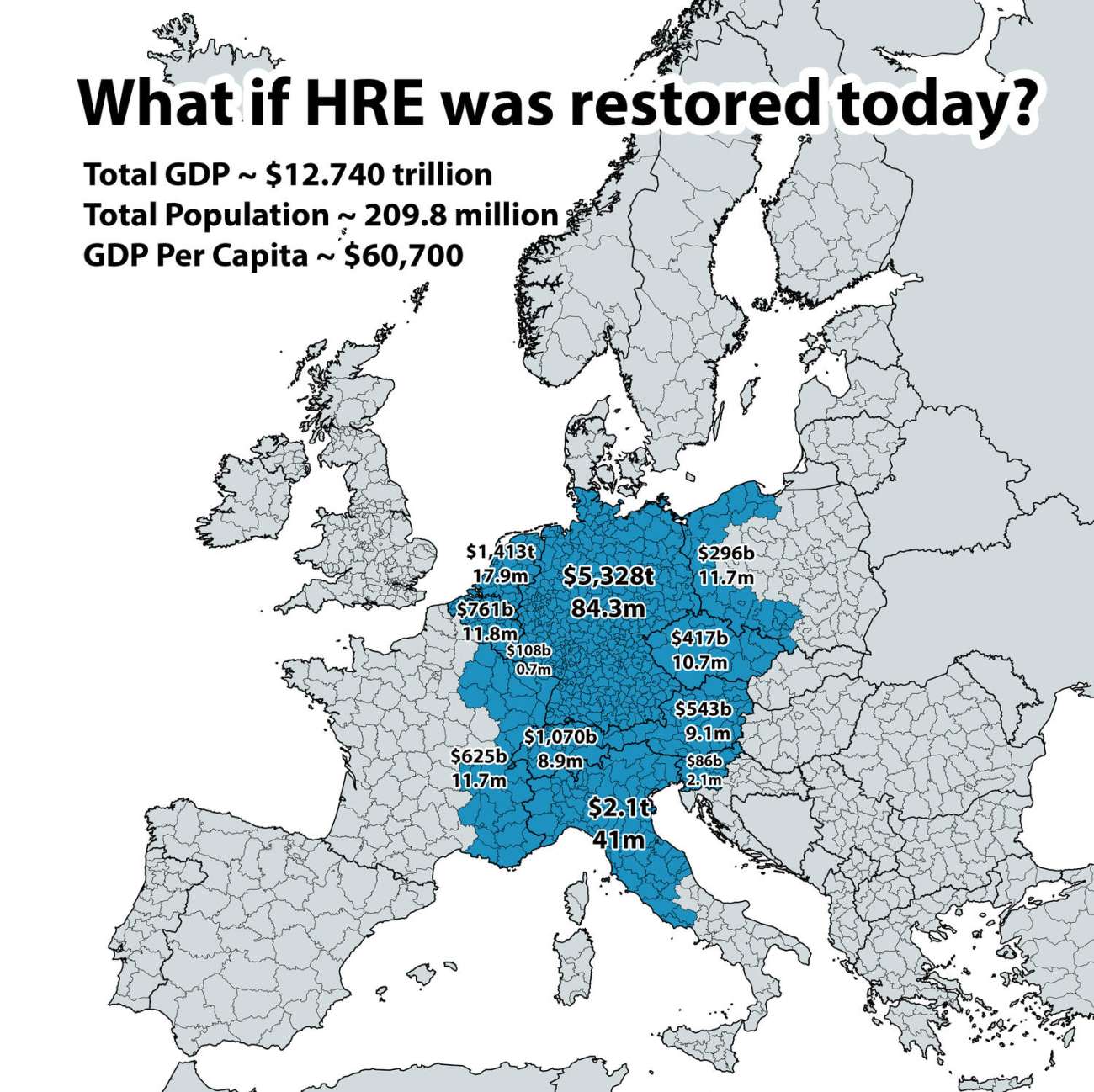 What if Holy Roman Empire was restored today?