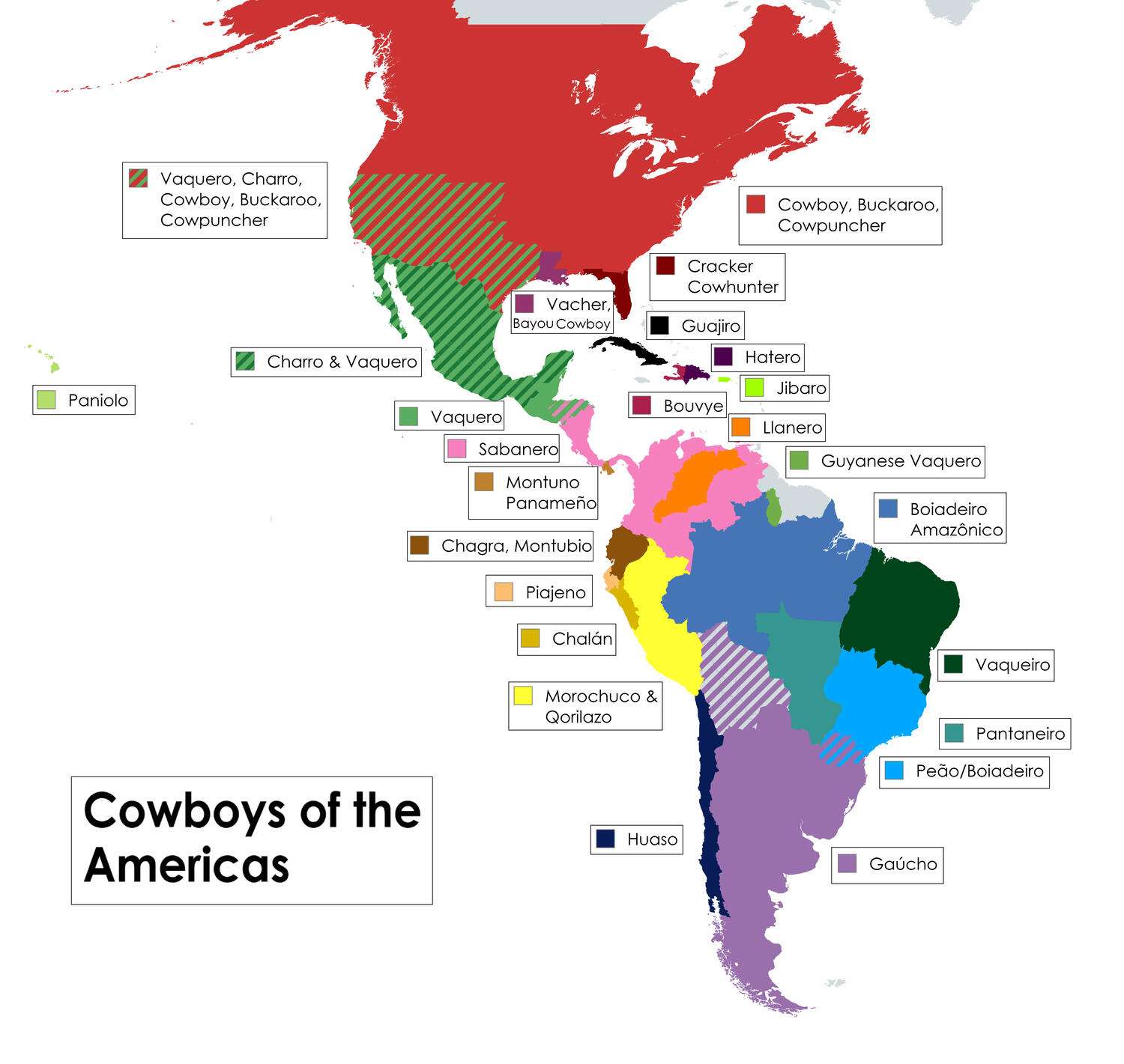 Cowboys of the Americas