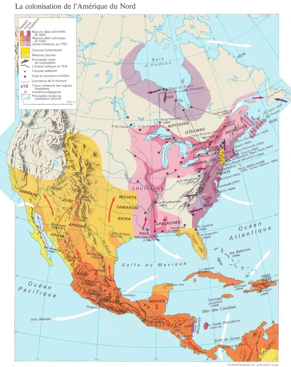 Colonization of North America