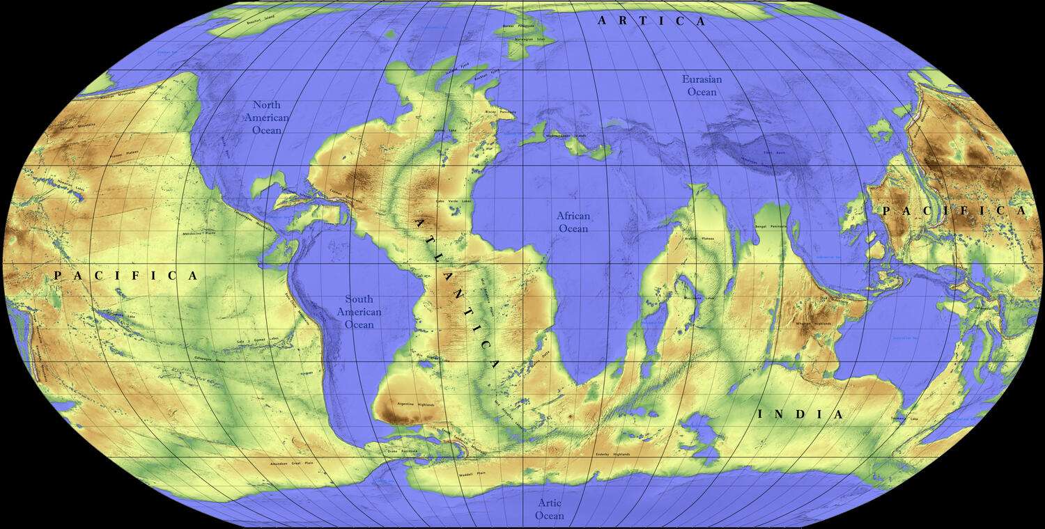 The Inverted Earth