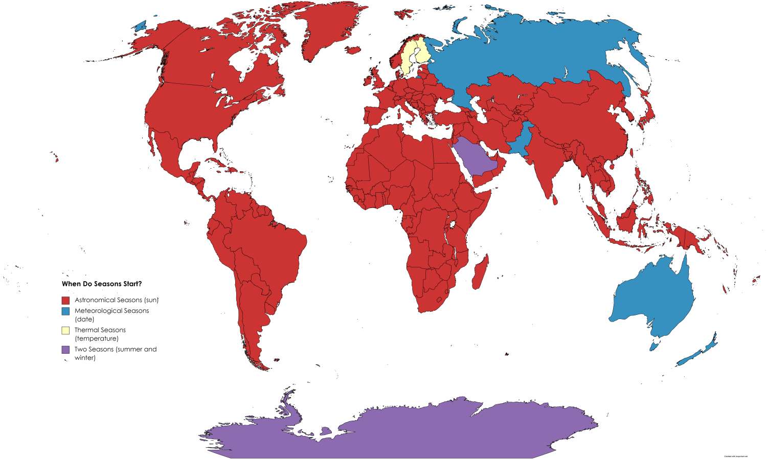 When does spring start? How do countries identify the start of the seasons?