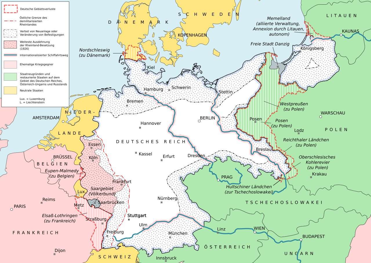 Germay after World War 1