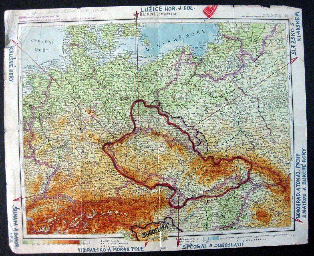 Czech plans for post-war Czechoslovakia