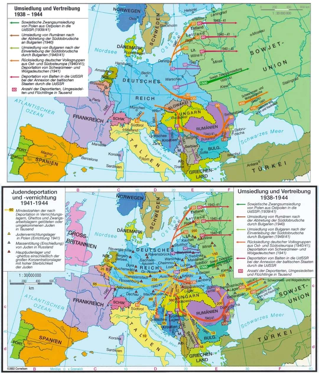 Expulsion and deportation of peoples during World War 2