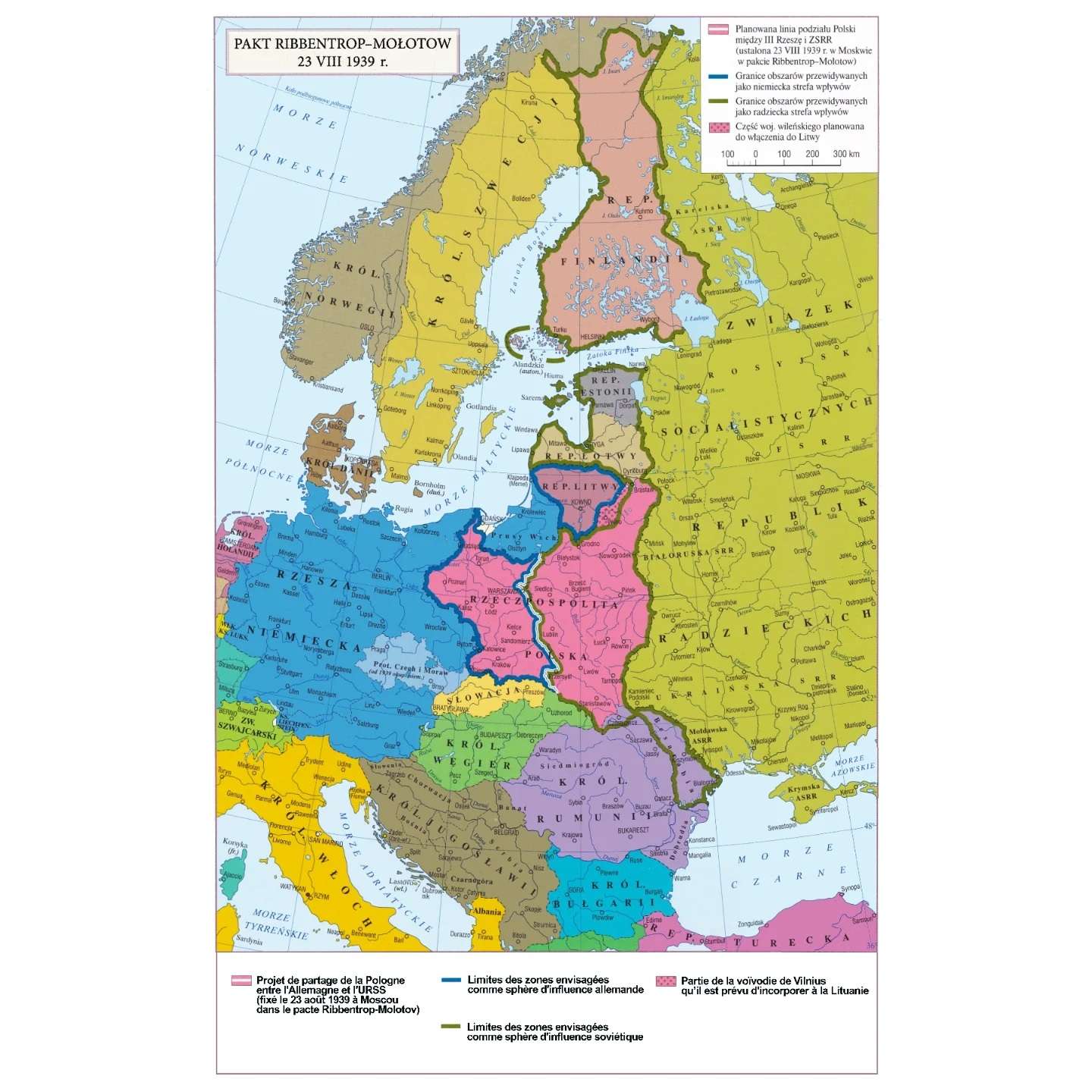 The German-Soviet Pact, August 1939