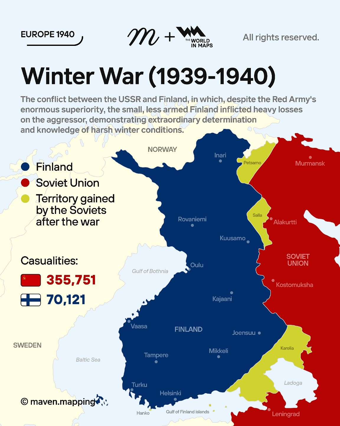 Winter War, 1939-1940